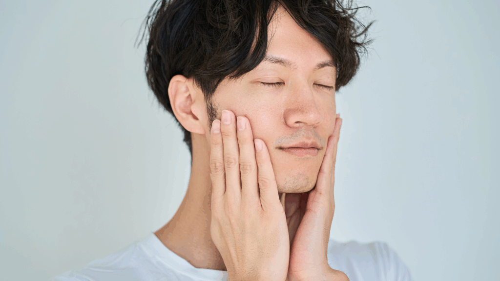 facial massage for TMJ