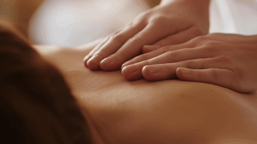 deep tissue massage
