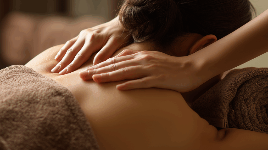 how to prepare for deep tissue massage